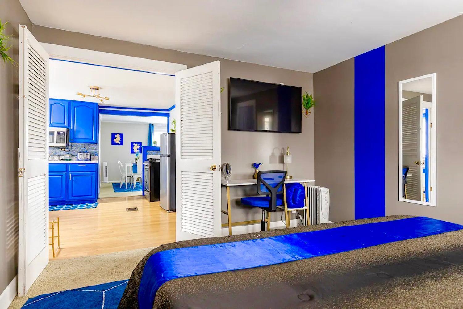 The Sapphire Haven - Your Old Brooklyn Oasis Awaits Families, Couples, Business Travelers Near Downtown With Parking, 300 Mb Wifi & Self Check-In Cleveland Luaran gambar
