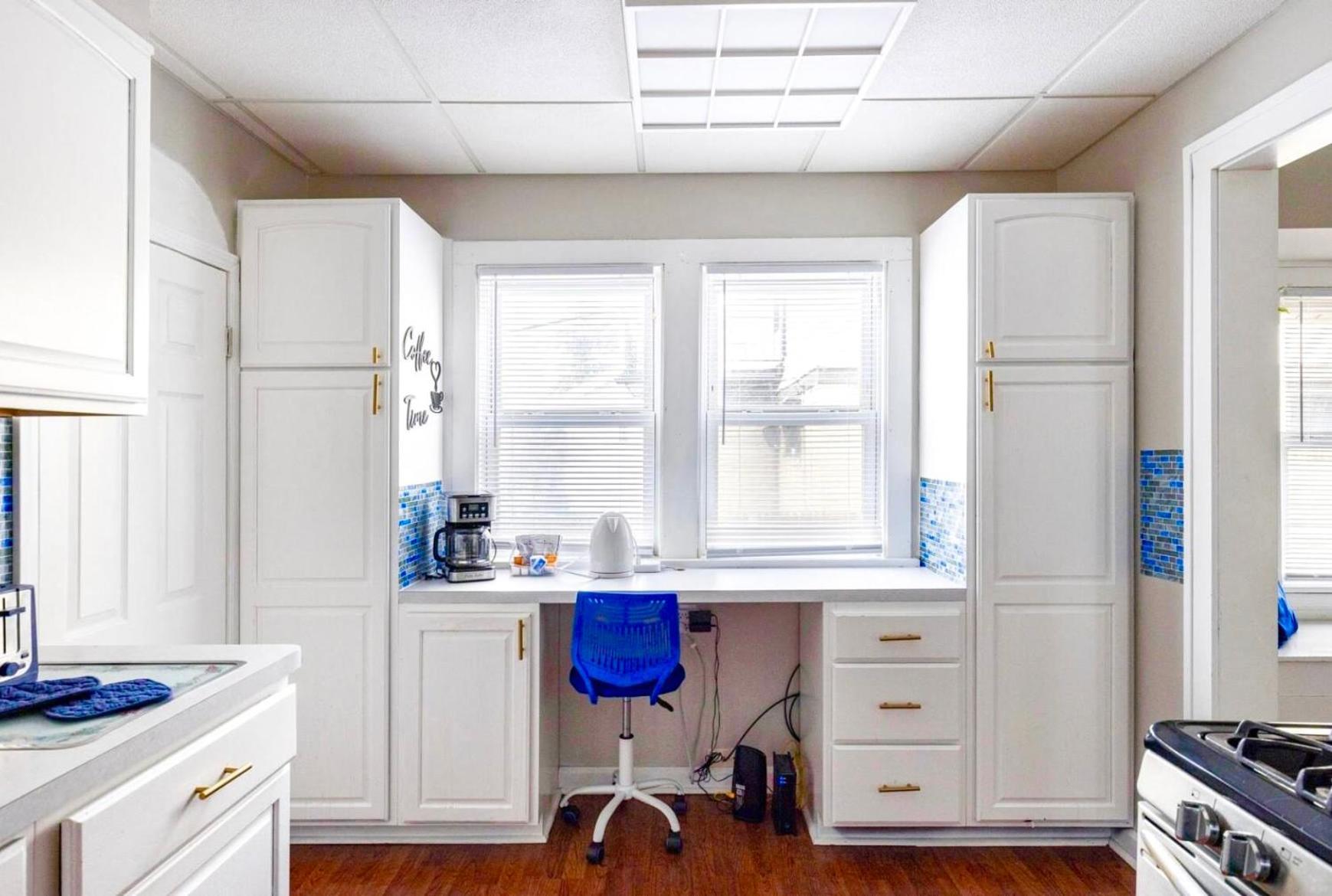 The Sapphire Haven - Your Old Brooklyn Oasis Awaits Families, Couples, Business Travelers Near Downtown With Parking, 300 Mb Wifi & Self Check-In Cleveland Luaran gambar
