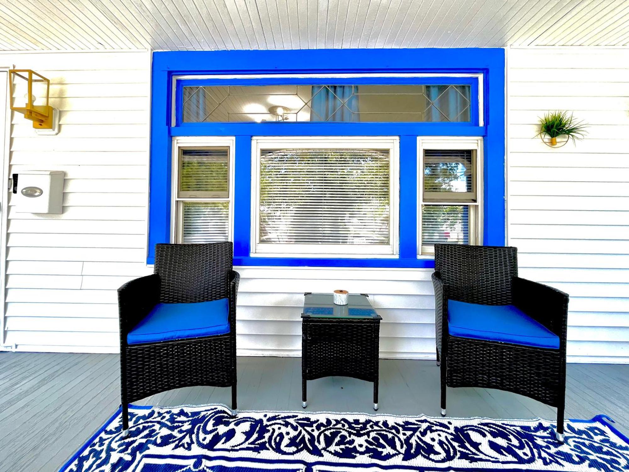 The Sapphire Haven - Your Old Brooklyn Oasis Awaits Families, Couples, Business Travelers Near Downtown With Parking, 300 Mb Wifi & Self Check-In Cleveland Luaran gambar