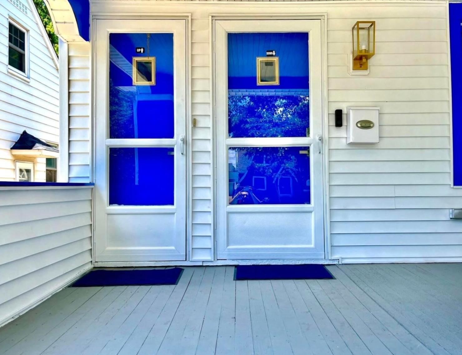 The Sapphire Haven - Your Old Brooklyn Oasis Awaits Families, Couples, Business Travelers Near Downtown With Parking, 300 Mb Wifi & Self Check-In Cleveland Luaran gambar